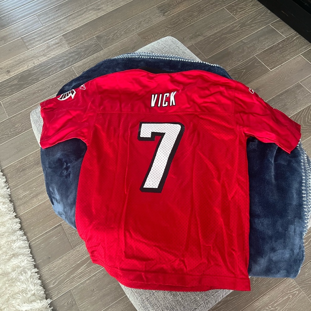 NFL Red and Black Jersey - Picture 5 of 11